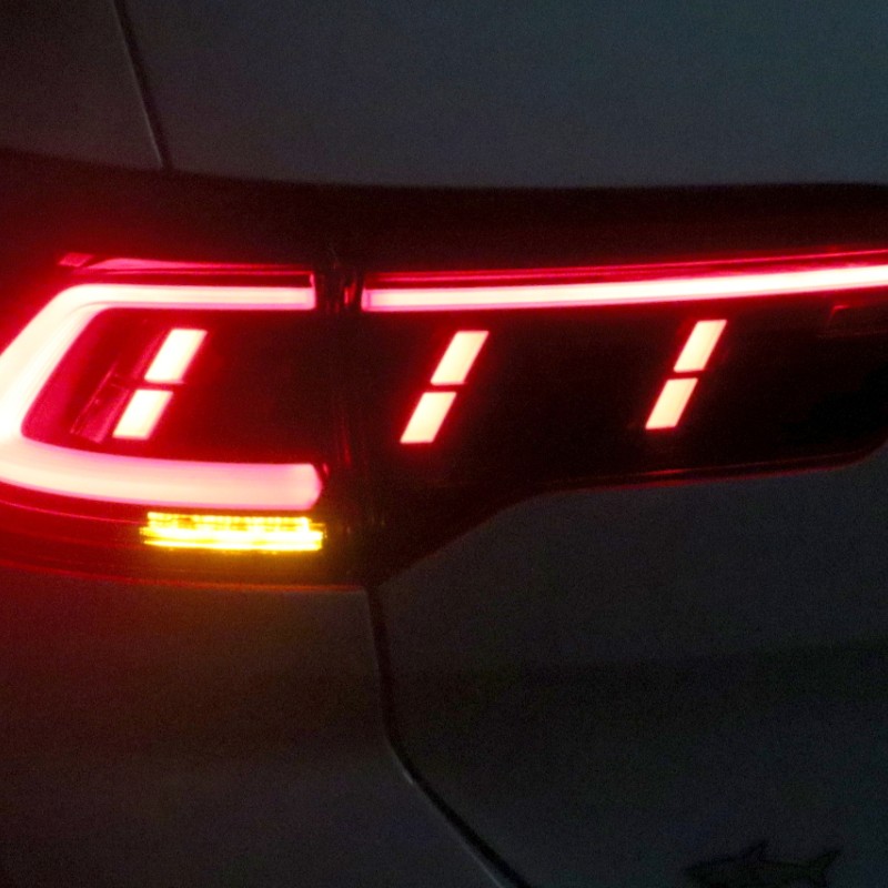KUFATEC Komplettset LED Heckleuchten mit dynamischen Blinker VW T-Roc A11, D11