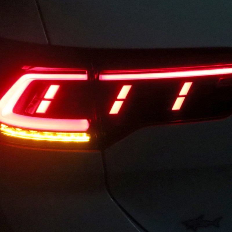 KUFATEC Komplettset LED Heckleuchten mit dynamischen Blinker VW T-Roc A11, D11