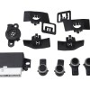 KUFATEC Komplettset Audi Parking System APS+ Heck für Audi A3 8V
