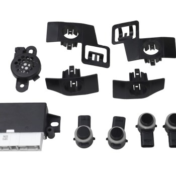 KUFATEC Komplettset Audi Parking System APS+ Heck für Audi A3 8V