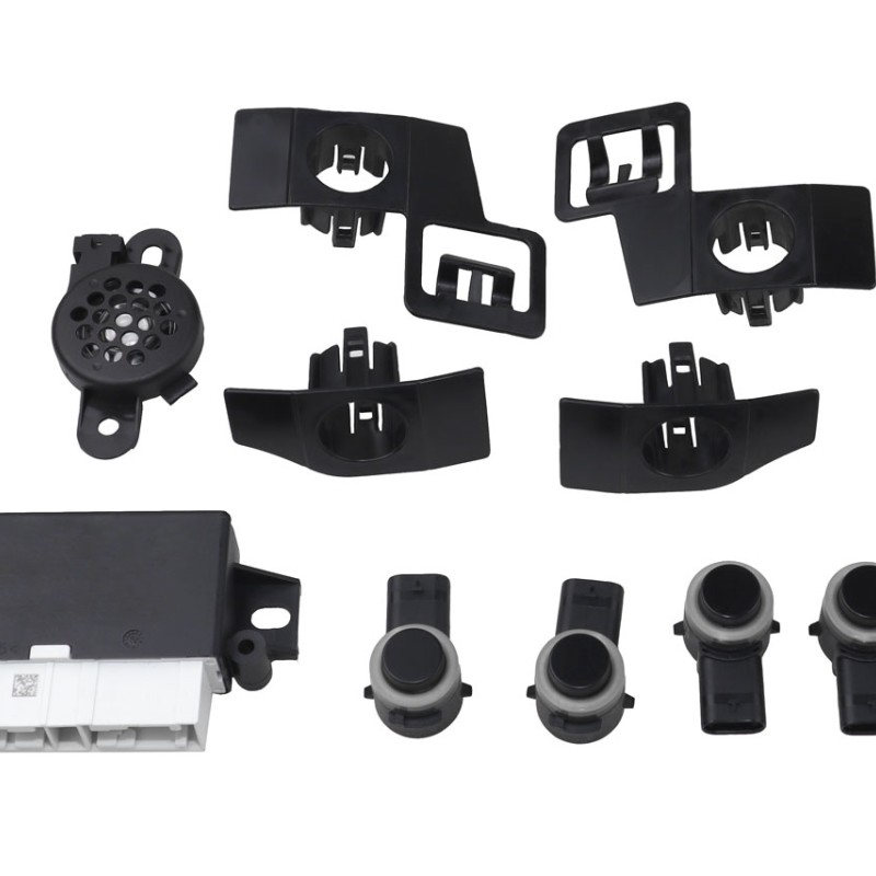 KUFATEC Komplettset Audi Parking System APS+ Heck für Audi A3 8V