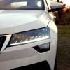 KUFATEC LED-Scheinwerfer mit LED TFL für Skoda Karoq NU7