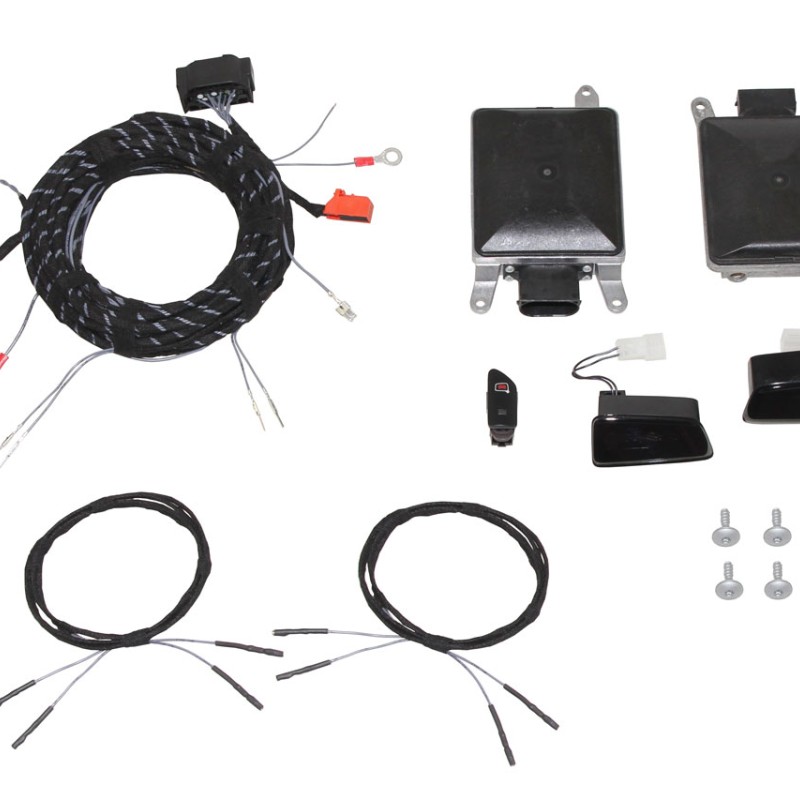 KUFATEC Spurwechselassistent (Audi side assist) für Audi Q5 8R
