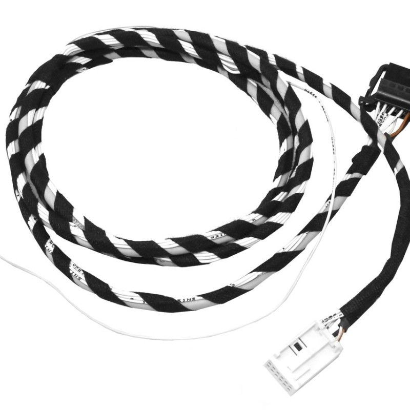 KUFATEC CD-Wechslerkabel Quadlock 1,8 m für Audi, VW
