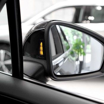 KUFATEC Spurwechselassistent (Side assist) für VW Touareg CR