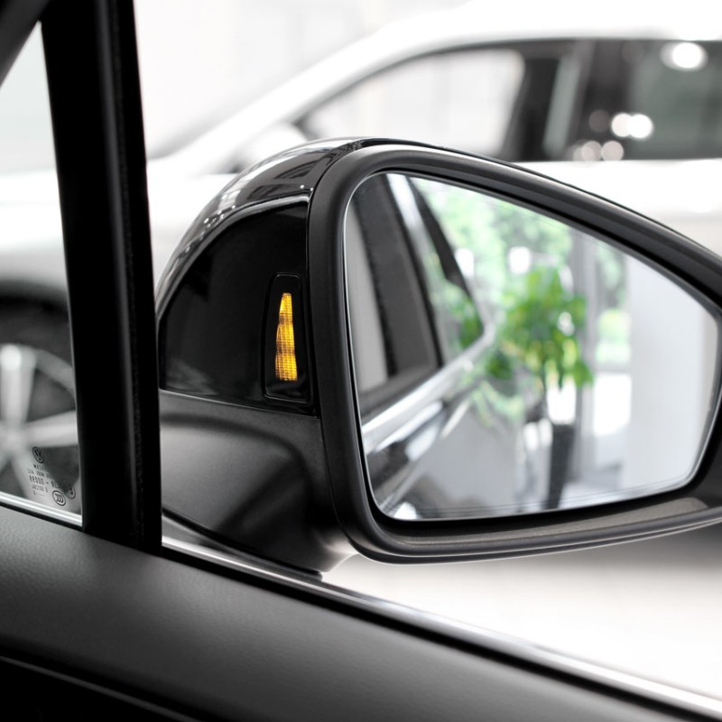 KUFATEC Spurwechselassistent (Side assist) für VW Touareg CR