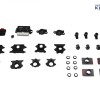 KUFATEC Komplettset Park Pilot Front + Heck für Skoda Kamiq NW4