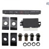 KUFATEC Komplettset Parklenkassistent (PLA) für VW T-Cross C11