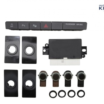 KUFATEC Komplettset Parklenkassistent (PLA) für VW T-Cross C11