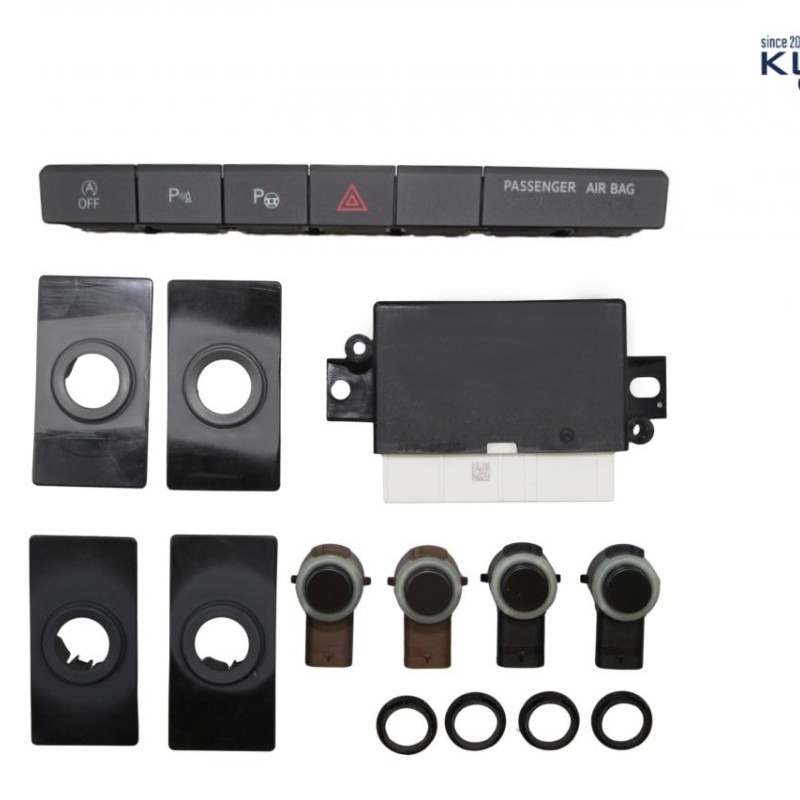 KUFATEC Komplettset Parklenkassistent (PLA) für VW T-Cross C11