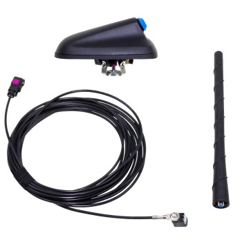 KUFATEC Nachrüstset DAB, DAB+ Antennenmodul für VW Crafter SY