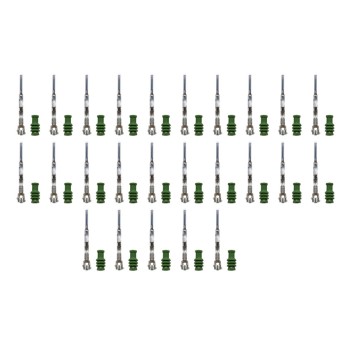 Verzinnter MLK 1,2 Stiftkontakt, 0.5 - 0.75 mm²