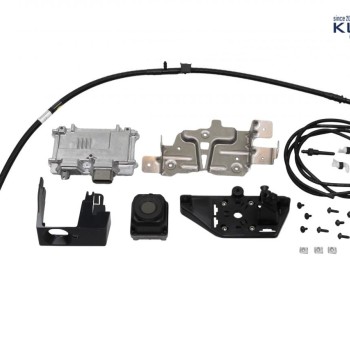 KUFATEC Komplettset Nachtsichtassistent Night Vision für VW Touareg CR