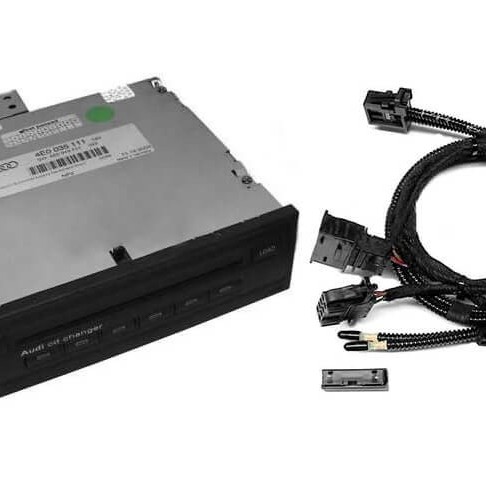 KUFATEC Komplettset CD-Wechsler für Audi MMI 3G