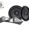 Alpine 2-Wege-Lautsprecher Set Adventure Audio für Mercedes Benz Sprinter W907/910