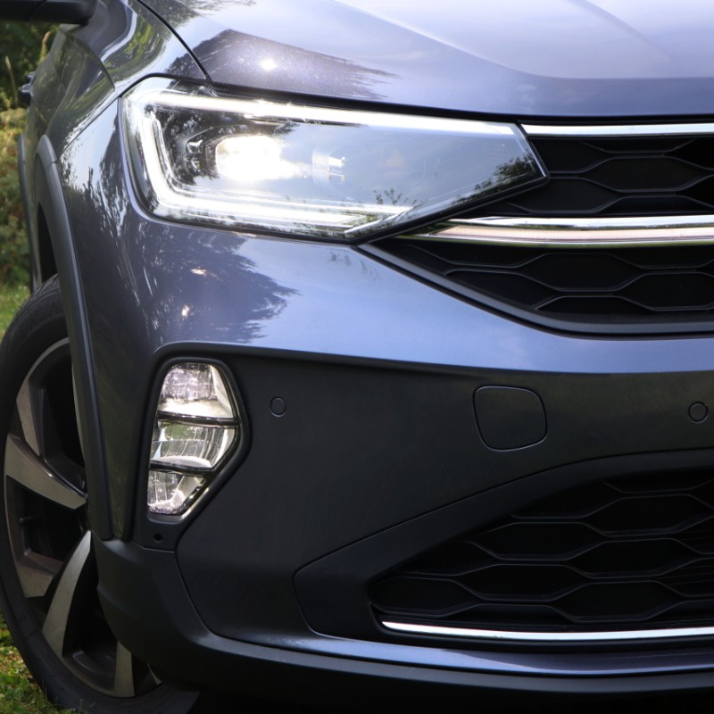 KUFATEC Nachrüst-Set LED Nebelscheinwerfer (NSW) für VW Taigo CS