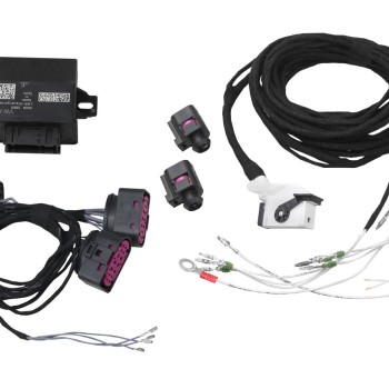 KUFATEC Komplettset aLWR für VW Touran GP 2011 - mit elektr. Dämpferregelung
