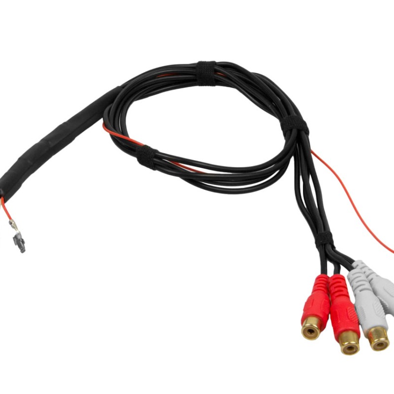 KUFATEC Endstufen-Adapter Navigationseinheit für Audi RNS-E