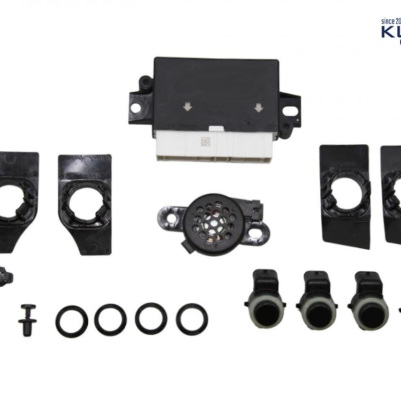 KUFATEC Komplettset Einparkhilfe plus OPS für Seat Leon 5F