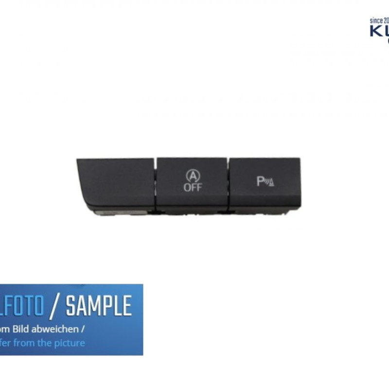 KUFATEC Komplettset Einparkhilfe plus OPS für Seat Leon 5F