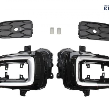 KUFATEC Komplettset LED-Tagfahrlicht incl. Blinker für VW T-Roc A11