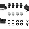 KUFATEC Komplettset APS+ (optische Anzeige MMI) Front und Heck für Seat Leon 5F