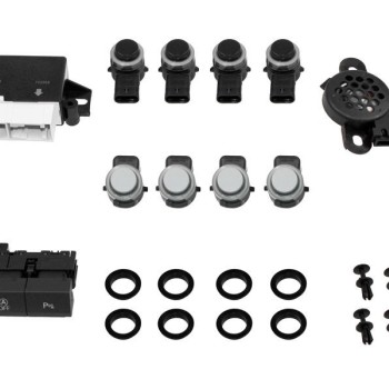 KUFATEC Komplettset APS+ (optische Anzeige MMI) Front und Heck für Seat Leon 5F