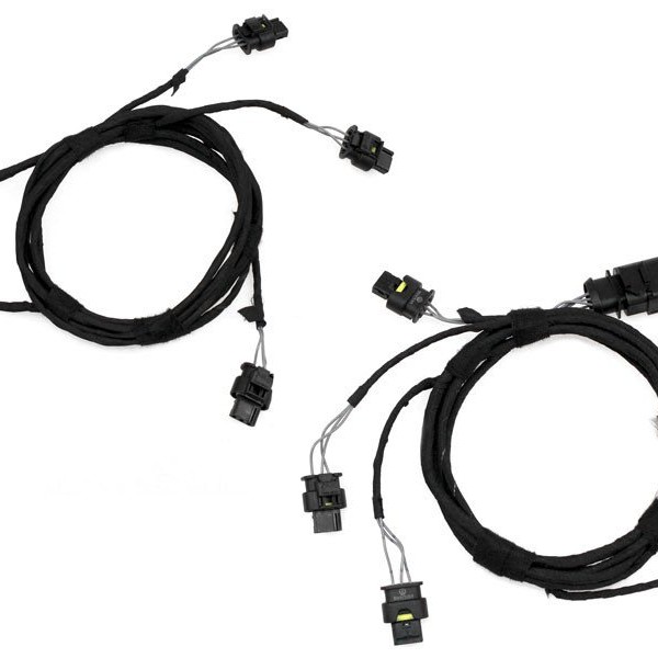 KUFATEC Komplettset APS+ (optische Anzeige MMI) Front und Heck für Seat Leon 5F