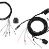 KUFATEC Komplettset APS+ (optische Anzeige MMI) Front und Heck für Seat Leon 5F