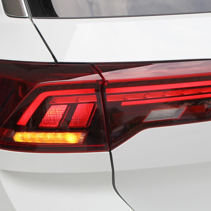 KUFATEC Komplettset Black-Line LED-Heckleuchten für VW T-Roc A11