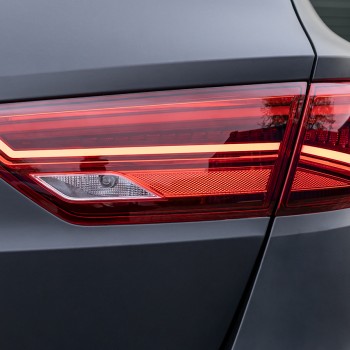 KUFATEC Komplettset Facelift LED-Heckleuchten für Seat Leon 5F Vorfacelift