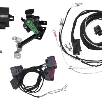 KUFATEC Komplettset aLWR für VW Passat B7 - ohne elektr. Dämpferregelung