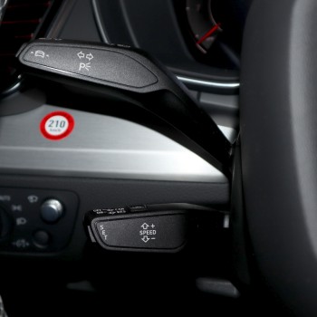 KUFATEC Komplettset GRA (Tempomat) inkl. Active Lane Assist für Audi Q5 FY