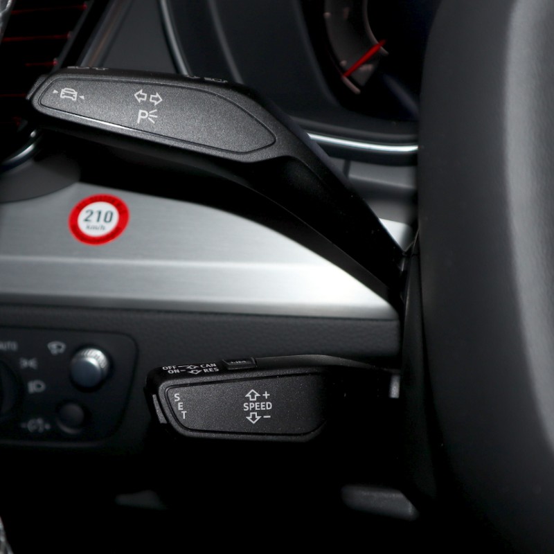 KUFATEC Komplettset GRA (Tempomat) inkl. Active Lane Assist für Audi Q5 FY