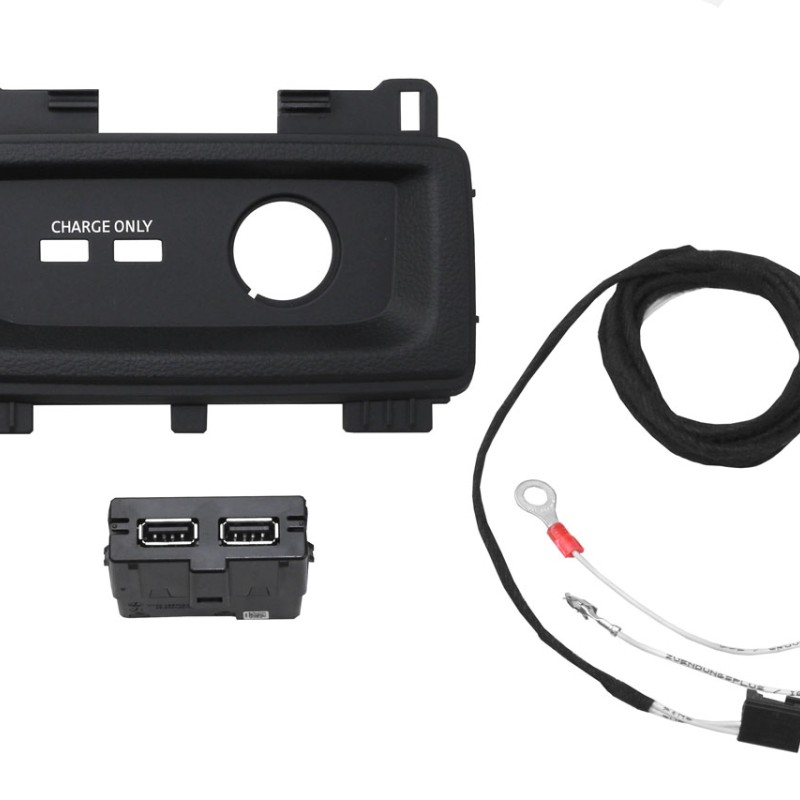KUFATEC Komplettset USB Hub für Audi Q5 FY
