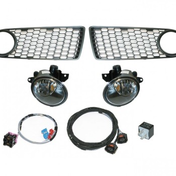 KUFATEC Nachrüst-Set Nebelscheinwerfer (NSW) für VW New Beetle