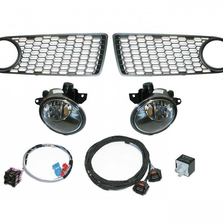 KUFATEC Nachrüst-Set Nebelscheinwerfer (NSW) für VW New Beetle