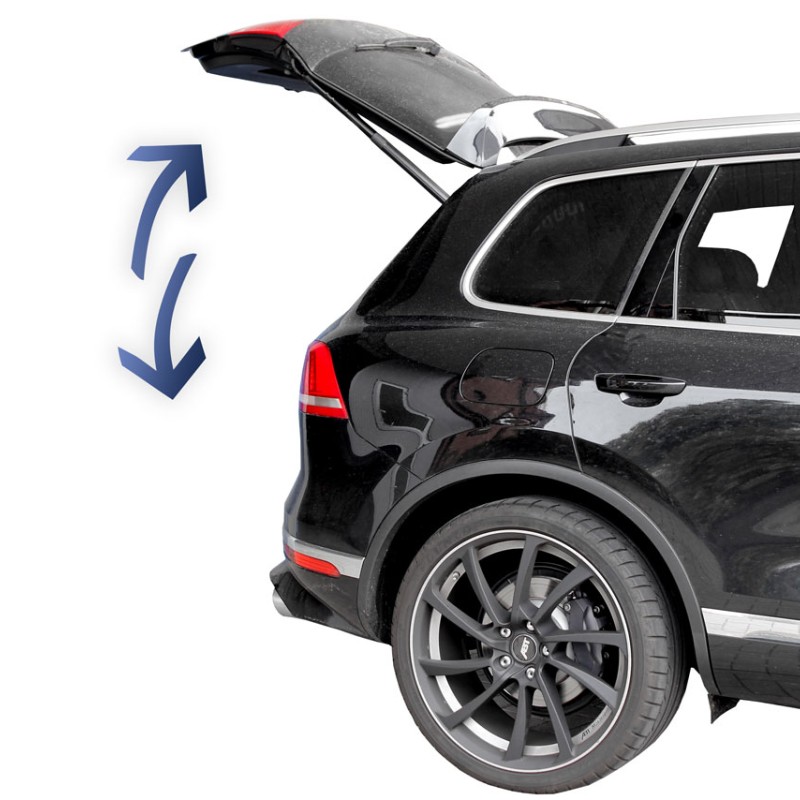 KUFATEC Nachrüst-Set elektrische Heckklappe für VW Touareg 7P
