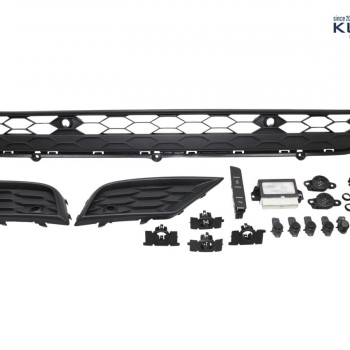 KUFATEC Komplettset Park Pilot Front + Heck inkl. OPS für VW Tiguan AD1, AX1, BW2