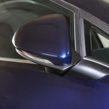 KUFATEC Komplettset anklappbare Außenspiegel für VW Golf 7