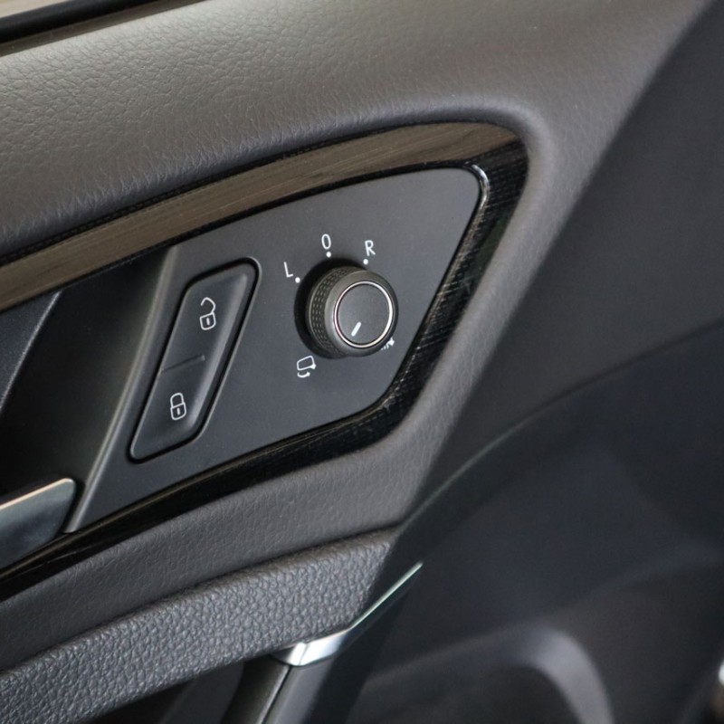 KUFATEC Komplettset anklappbare Außenspiegel für VW Golf 7