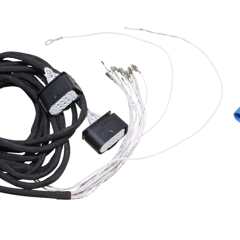 KUFATEC Kabelsatz LED Code 631/632/640/641/642 auf Halogen 613/620 für Mercedes A-Klasse W177