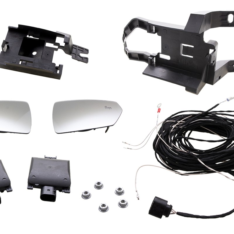 KUFATEC Spurwechselassistent (side assist) für Audi A1 GB