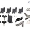 KUFATEC Reifendruck-Kontrollsystem (RDK) für Audi A6, A7 4G