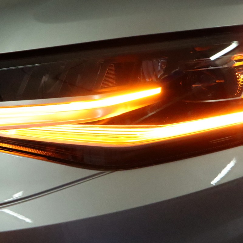 KUFATEC Voll-LED-Scheinwerfer LED TFL für VW Caddy SB