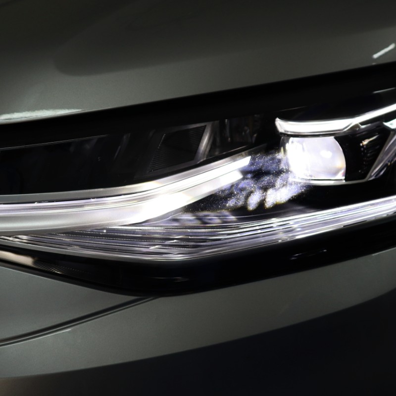 KUFATEC Voll-LED-Scheinwerfer LED TFL für VW Caddy SB