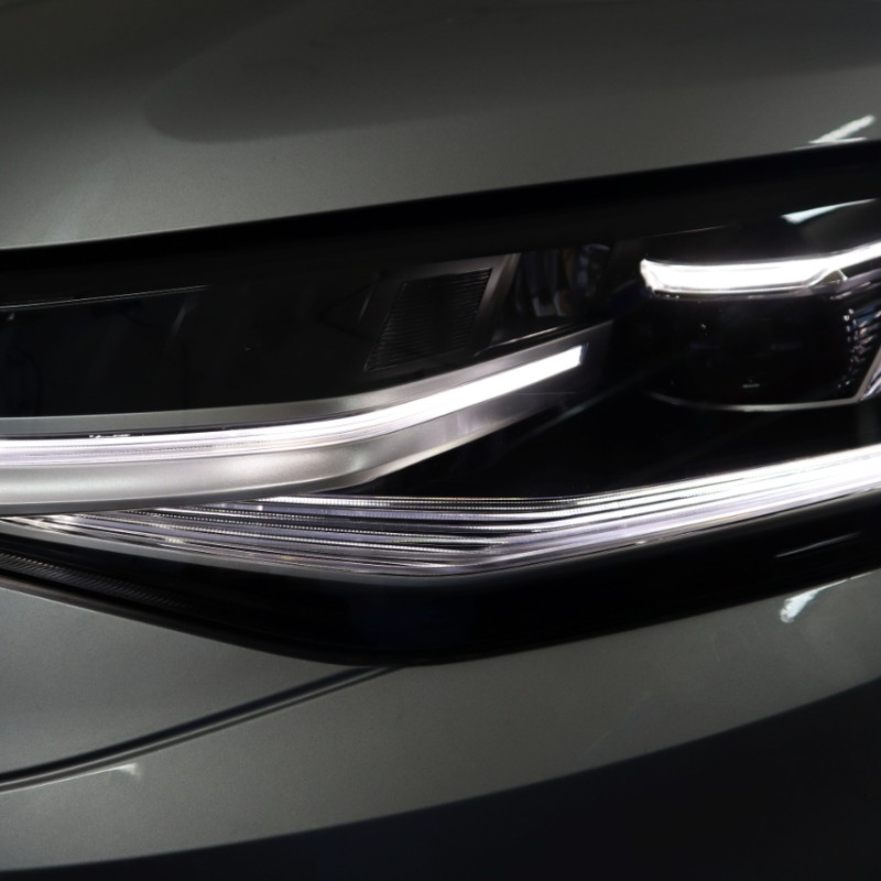 KUFATEC Voll-LED-Scheinwerfer LED TFL für VW Caddy SB