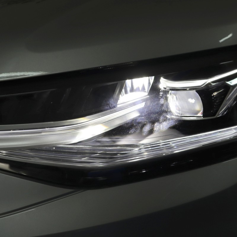 KUFATEC Voll-LED-Scheinwerfer LED TFL für VW Caddy SB