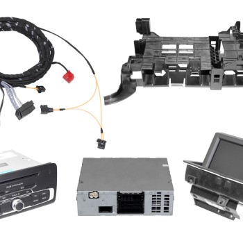 KUFATEC Nachrüst-Set MMI 3G Navigation plus für Audi A1 8X