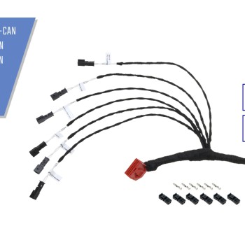 KUFATEC Can Bus Gateway Adapter Plug & Play für MQB